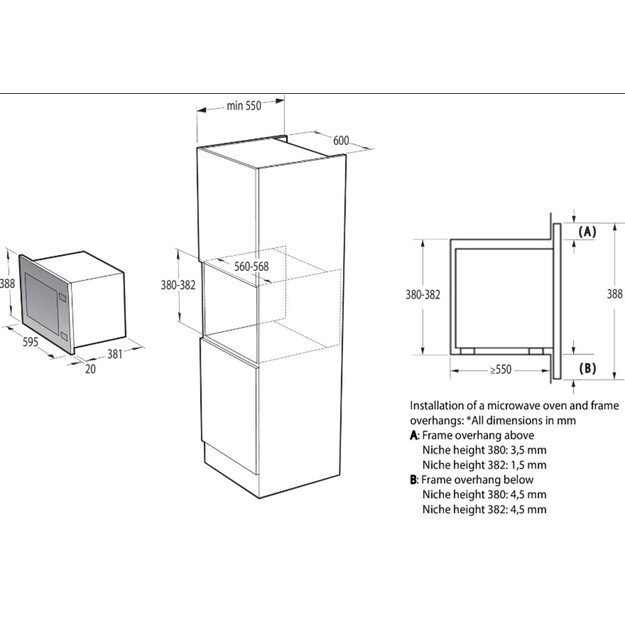 GORENJE BM251SG2BG