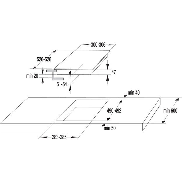 GORENJE ECT322BCSC