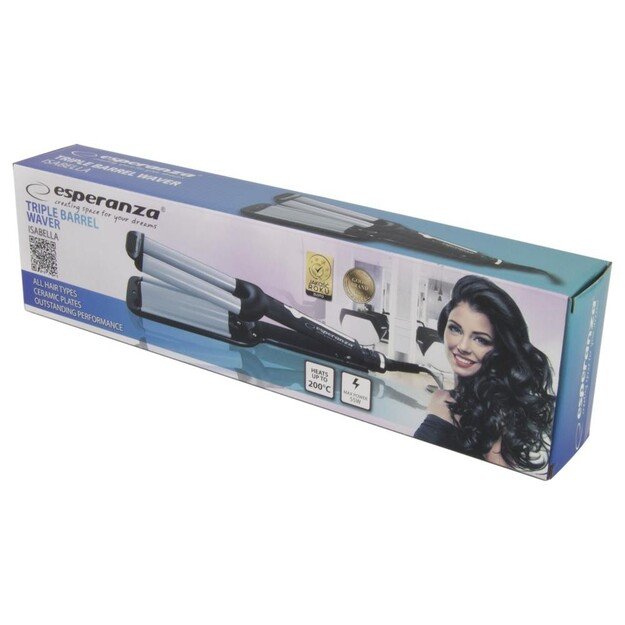 ESPERANZA HAIR CURLER WAVER ISABELLA