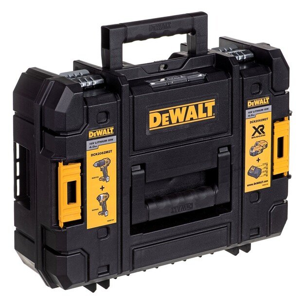 Rinkinys Combo 18V 2x4,0Ah DCK2062M2T DEWALT