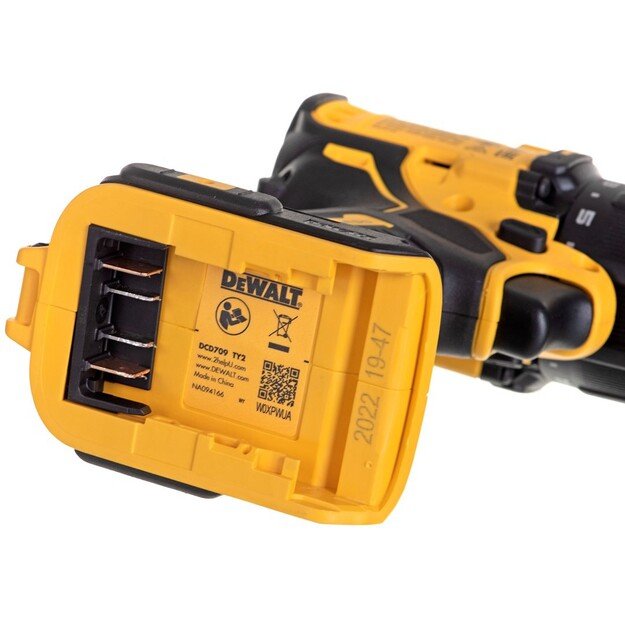 Rinkinys Combo 18V 2x4,0Ah DCK2062M2T DEWALT