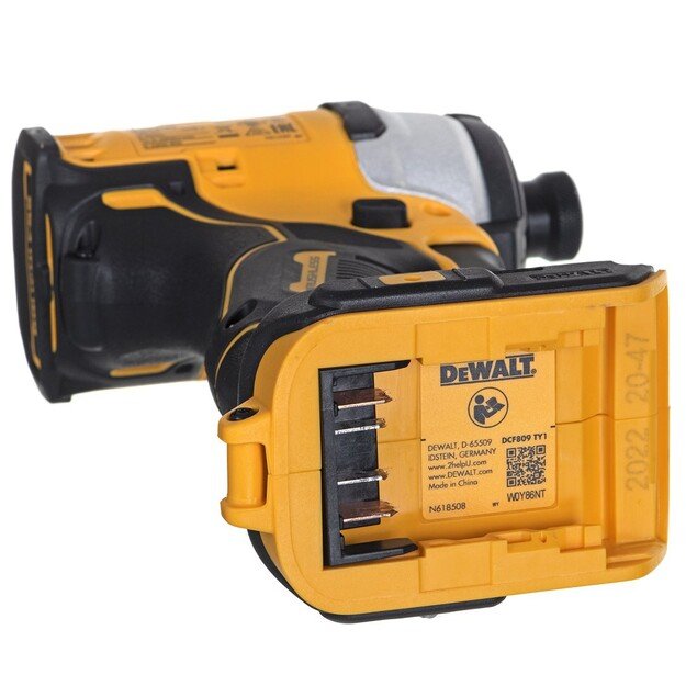 Rinkinys Combo 18V 2x4,0Ah DCK2062M2T DEWALT