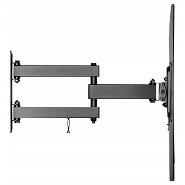 Goobay | Wall mount | Black