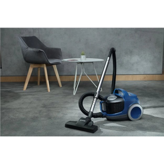 Gorenje | Vacuum Cleaner | VCEA01GACBUCY | Bagless | Power 800 W | Dust capacity 2.2 L | Blue