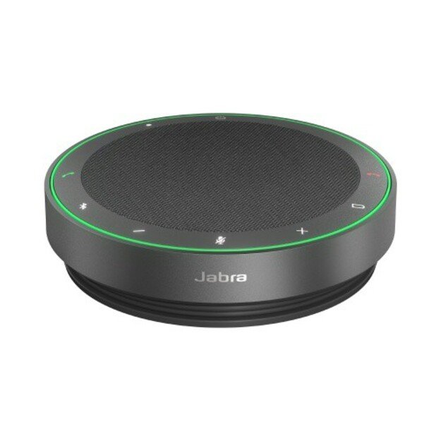 Jabra Speak2 75 UC Belaidis Konferencinis garsiakalbis, Bluetooth, USB-C/USB-A, Dark Grey