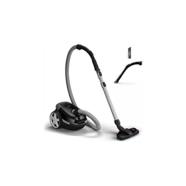 Philips | Vacuum cleaner | 3000 Series XD3112/09 | Bagged | Power 900 W | Dust capacity 3 L | Black