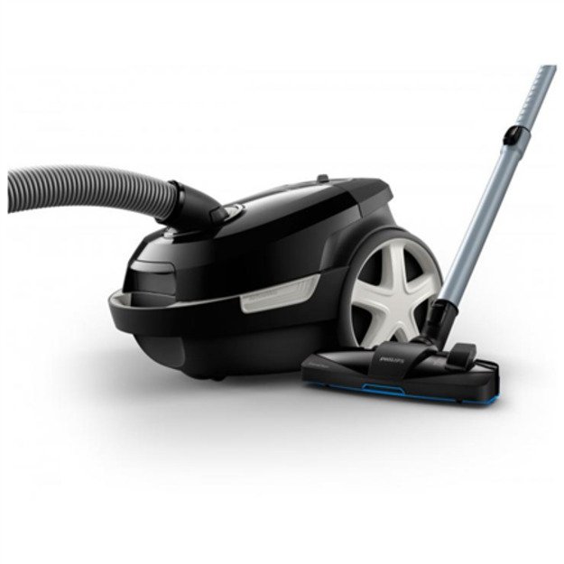 Philips | Vacuum cleaner | 3000 Series XD3112/09 | Bagged | Power 900 W | Dust capacity 3 L | Black