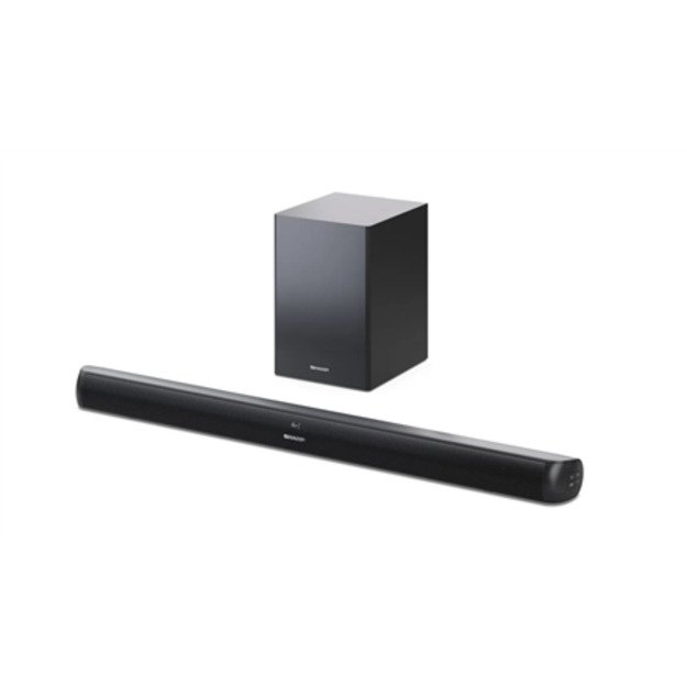 Sharp HT-SBW202 2.1 Soundbar with Wireless Subwoofer for TV above 40 