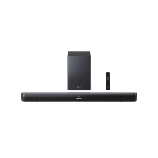 Sharp HT-SBW202 2.1 Soundbar with Wireless Subwoofer for TV above 40 