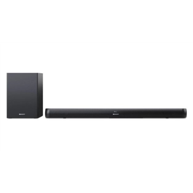 Sharp HT-SBW202 2.1 Soundbar with Wireless Subwoofer for TV above 40 