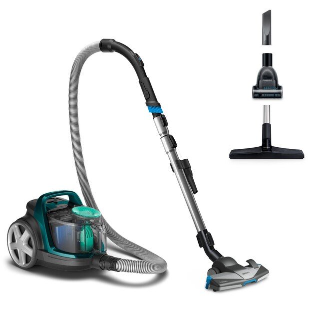 Philips | Vacuum cleaner | FC9555/09 | Bagless | Power 900 W | Dust capacity 1.5 L | Green