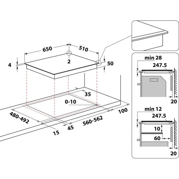 WHIRLPOOL WF S4665 CPBF