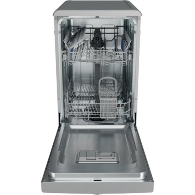 Dishwasher | DF9E 1B10 S | Free standing | Width 45 cm | Number of place settings 9 | Number of programs 6 | Energy efficiency c