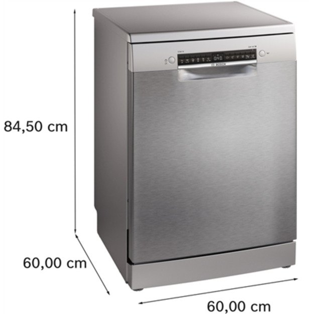 Dishwasher | SMS4HVI00E | Free standing | Width 60 cm | Number of place settings 14 | Number of programs 6 | Energy efficiency c