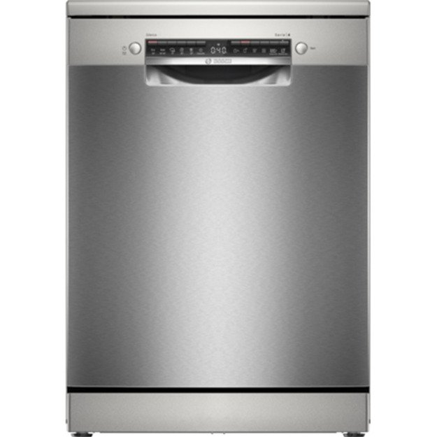 Dishwasher | SMS4HVI00E | Free standing | Width 60 cm | Number of place settings 14 | Number of programs 6 | Energy efficiency c