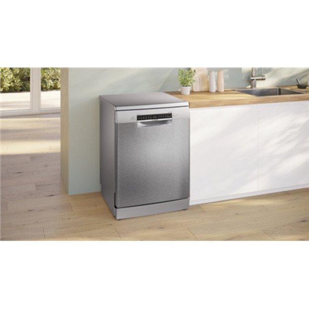 Dishwasher | SMS4HVI00E | Free standing | Width 60 cm | Number of place settings 14 | Number of programs 6 | Energy efficiency c