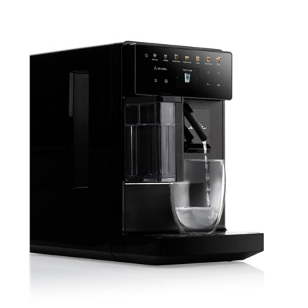 ETA | Coffee Machine | ETA918090000 Acorto | Pump pressure 19 bar | Built-in milk frother | Automatic | 1400 W | Black