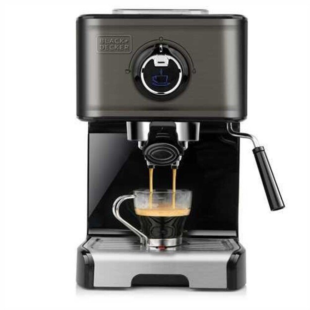 Black & Decker BXCO1200E coffee maker Espresso machine 1.2 L Manual