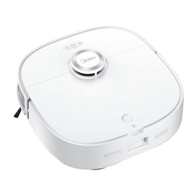 Midea | Robot Vacuum Cleaner | V12 | Wet&Dry | 5200 mAh | Dust capacity 3 L | 5000 Pa | White