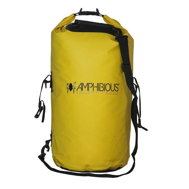 AMPHIBIOUS WATERPROOF BAG TUBE 40L YELLOW P/N: TS-1040.04