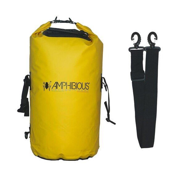 AMPHIBIOUS WATERPROOF BAG TUBE 40L YELLOW P/N: TS-1040.04