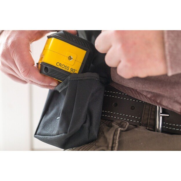 Stanley Cross 90 Cross Line Green Beam Laser Level