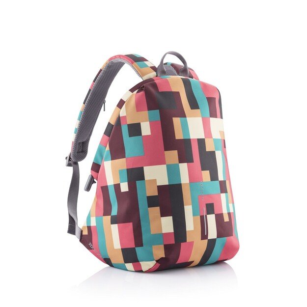 XD DESIGN ANTI-THEFT BACKPACK BOBBY SOFT GEOMETRIC P/N: P705.867