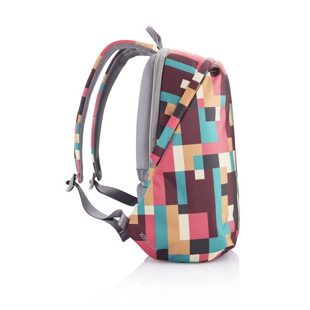 XD DESIGN ANTI-THEFT BACKPACK BOBBY SOFT GEOMETRIC P/N: P705.867