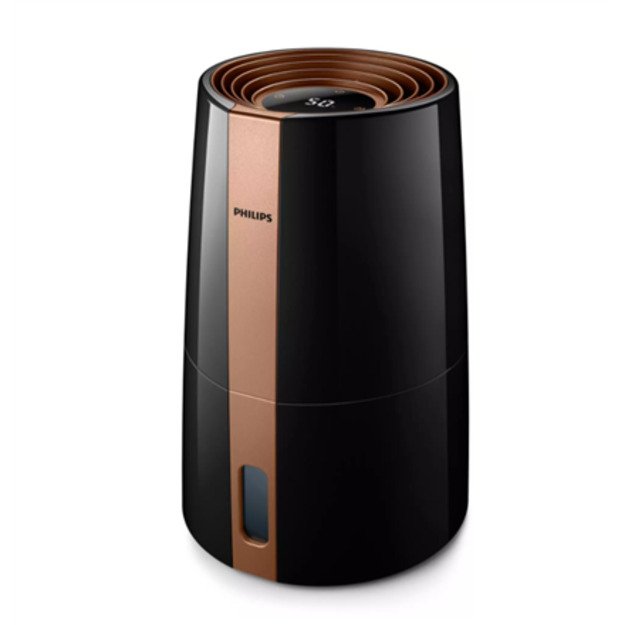 Philips | HU3918/10 | Humidifier | 25 W | Water tank capacity 3 L | Suitable for rooms up to 45 m2 | NanoCloud evaporation |