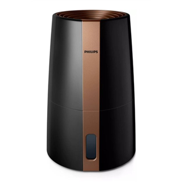 Philips | HU3918/10 | Humidifier | 25 W | Water tank capacity 3 L | Suitable for rooms up to 45 m2 | NanoCloud evaporation |