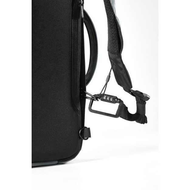 XD DESIGN ANTI-THEFT BACKPACK / BRIEFCASE BOBBY BIZZ 2.0 GREY P/N: P705.922