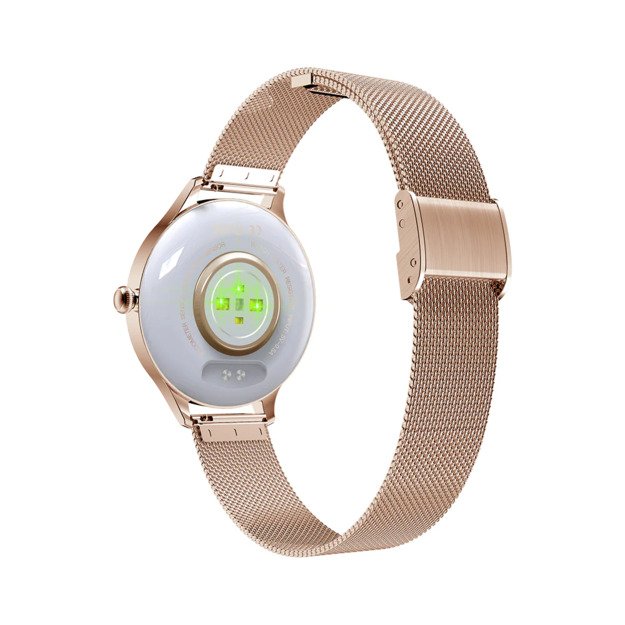 Kumi K3 gold smartwatch