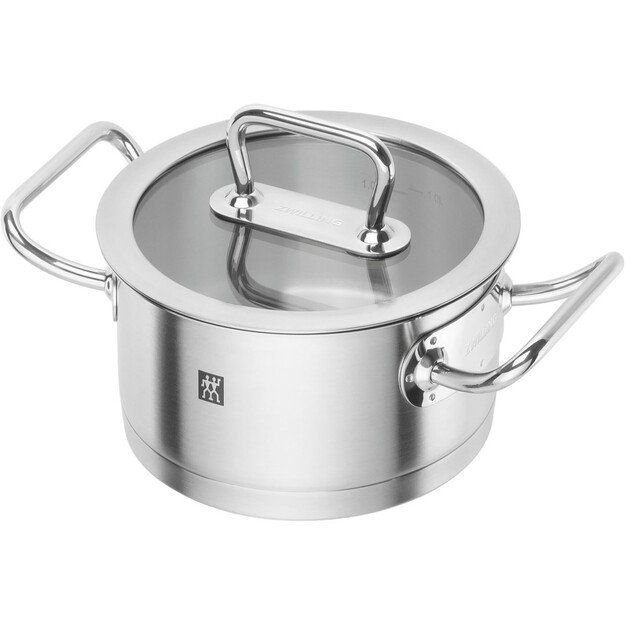 Low pot with lid Zwilling Pro - 1.5 ltr