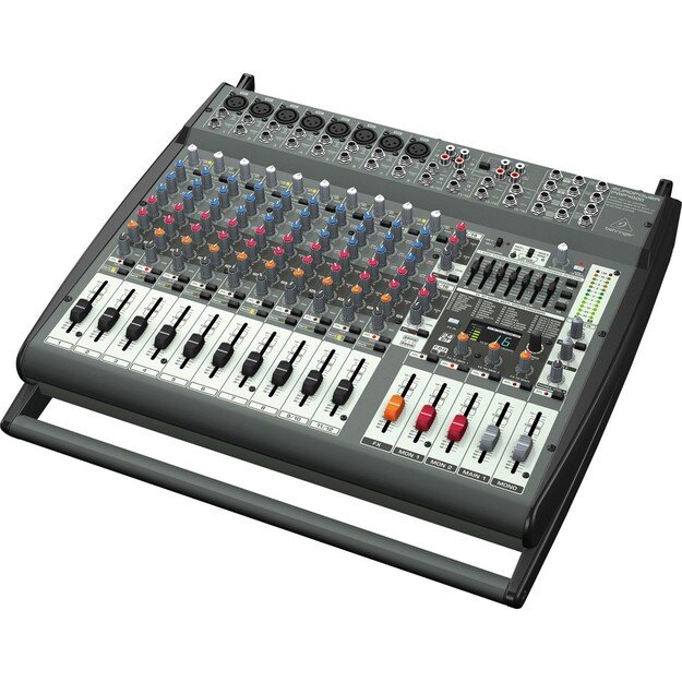 Behringer PMP4000 audio mixer 20 channels 10 - 200000 Hz Black