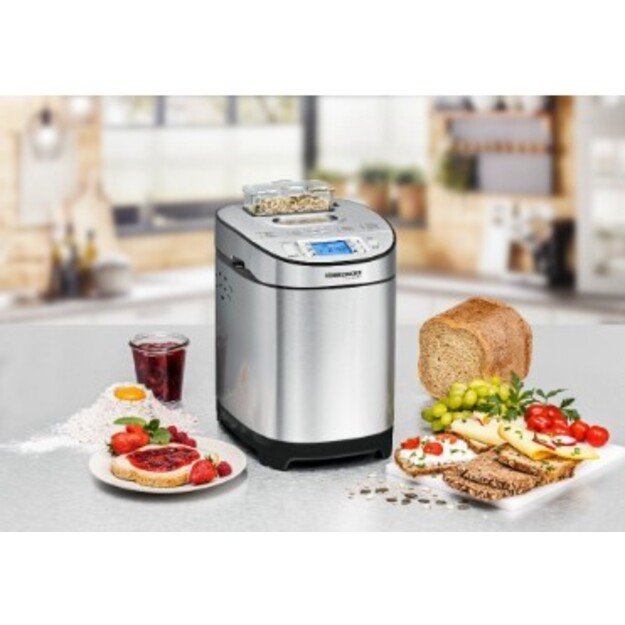 Rommelsbacher BA 550 bread maker 550 W Stainless steel