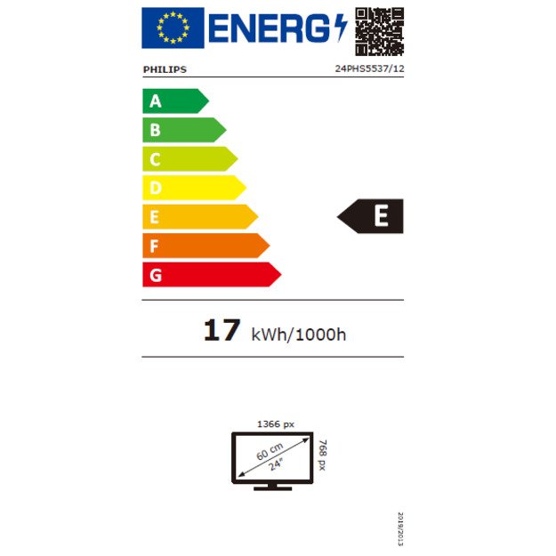 Televizorius PHILIPS 24PHS5537/12