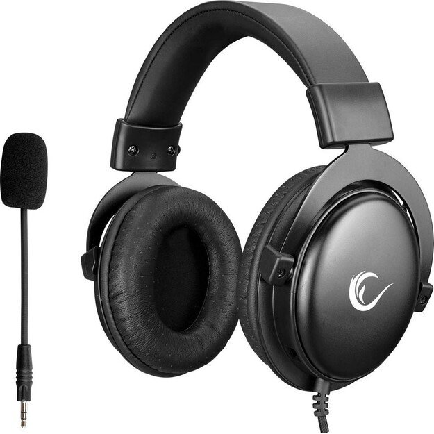 RAMPAGE GAMING HEADSET 7.1 WITH MICROPHONE BLACK