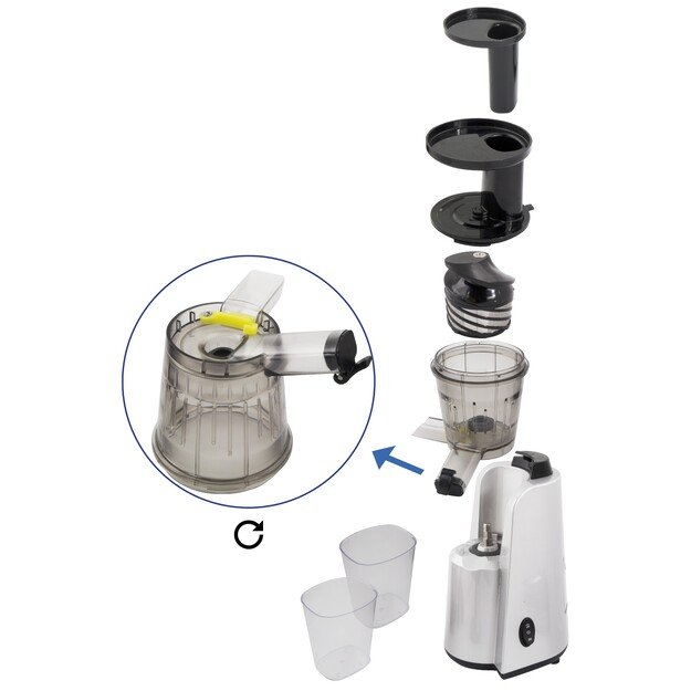 ESPERANZA SLOW JUICER MIRTILLO