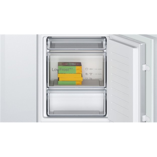 Bosch Serie 2 KIV86NSE0 fridge-freezer Built-in 267 L E White