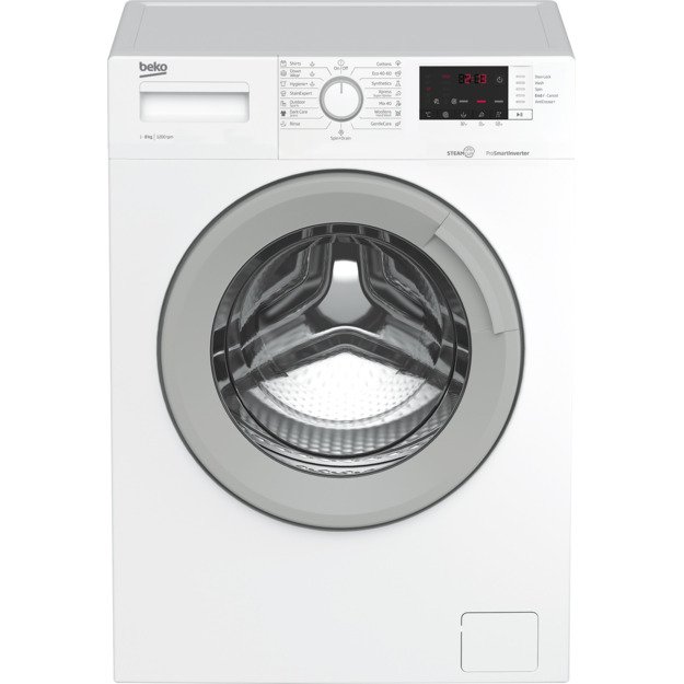 Washing machine BEKO WUV8612XSW