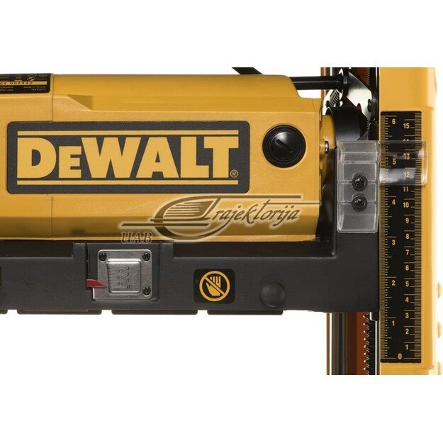 Power planer thickness planer DeWalt DW733-QS