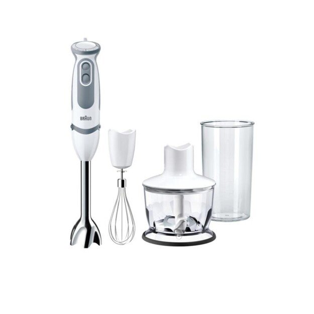 Braun | MultiQuick 5 Vario Blender | MQ 5235 | Hand Blender | 1000 W | Number of speeds 21 | Chopper | White