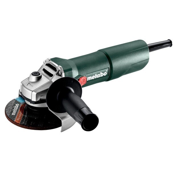 Metabo W 750-125 angle grinder 12.5 cm 11500 RPM 750 W 1.8 kg