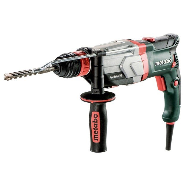 Metabo UHEV 2860-2 Quick 1100 W 2100 RPM SDS Plus