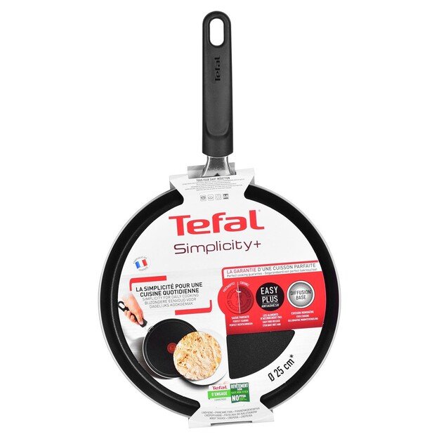 Keptuvė sklindžiams TEFAL Simplicity 25cm B5821902