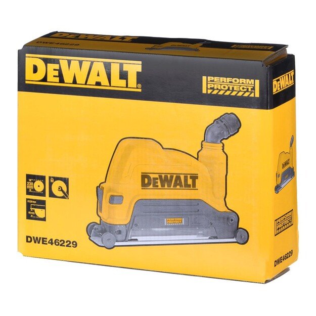 CONCRETE CUTTING GUARD 230MM DWE46229 DEWALT