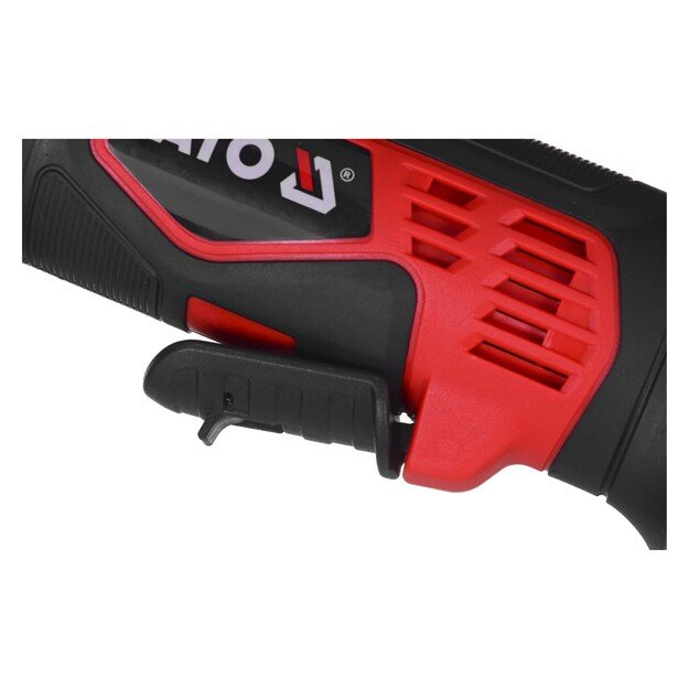 Yato YT-82826 angle grinder 125 mm 18 V Black, Red