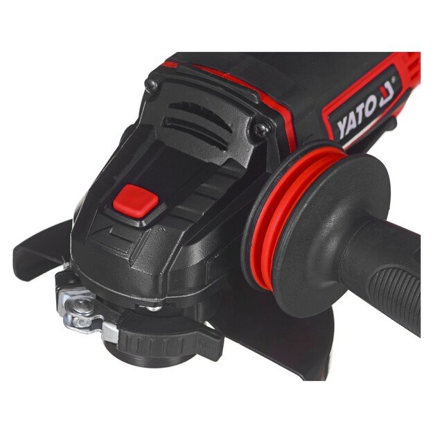 Yato YT-82826 angle grinder 125 mm 18 V Black, Red