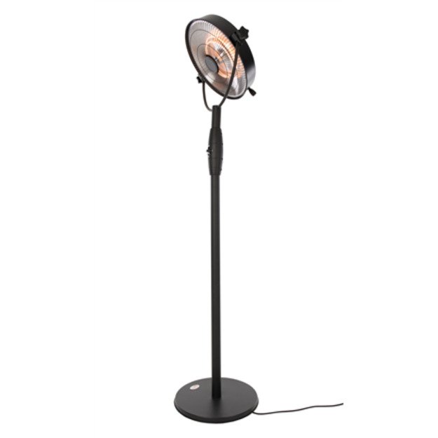 SUNRED | Heater | RSS16, Retro Bright Standing | Infrared | 2100 W | Black | IP54