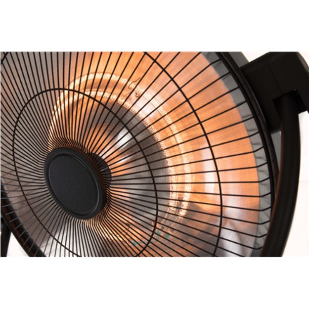 SUNRED | Heater | RSS16, Retro Bright Standing | Infrared | 2100 W | Black | IP54